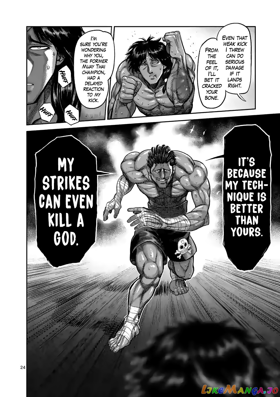 Kengan Omega Chapter 60 image 24